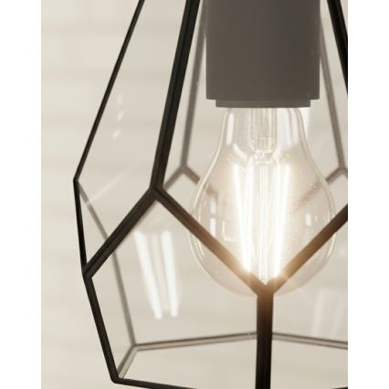 Eglo - Lestenec na vrvici 1xE27/40W/230V