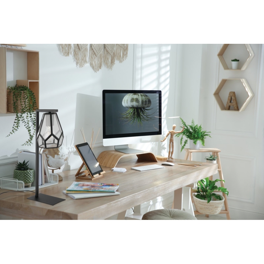 Eglo - Namizna svetilka 1xE27/40W/230V