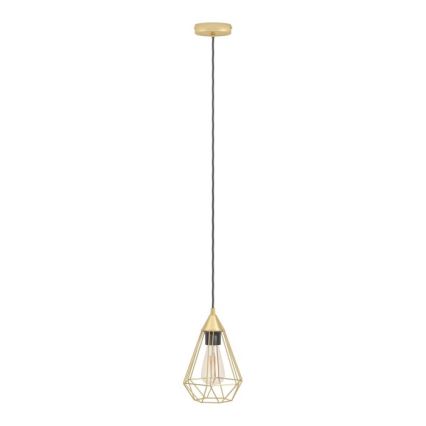 Eglo - Lestenec na vrvici 1xE27/60W/230V pr. 17,5 cm