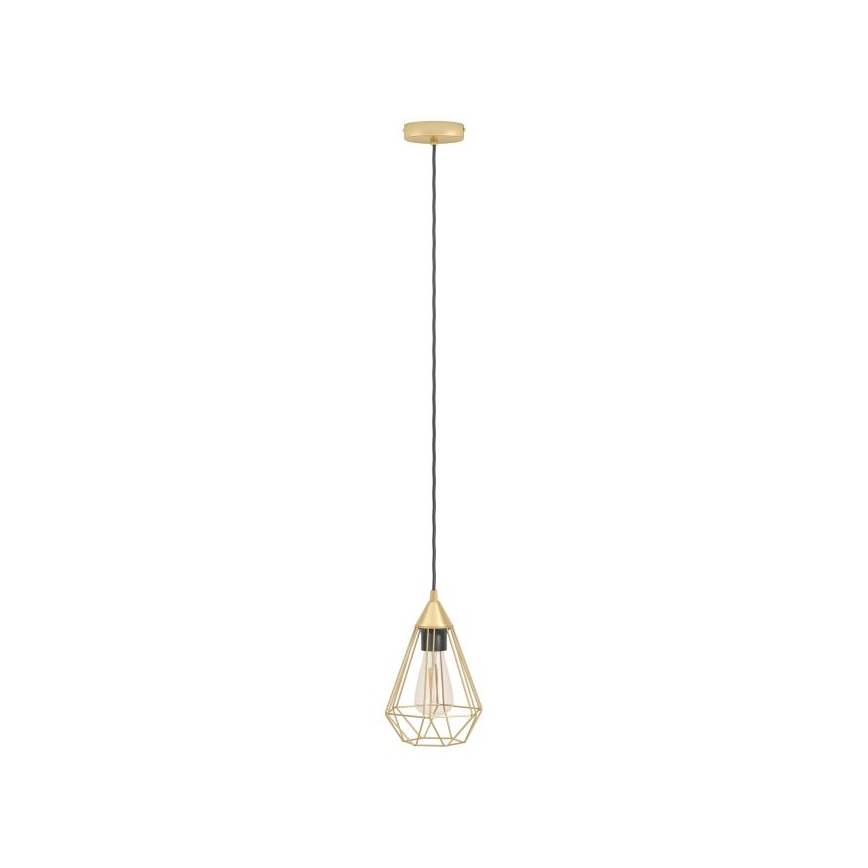 Eglo - Lestenec na vrvici 1xE27/60W/230V pr. 17,5 cm