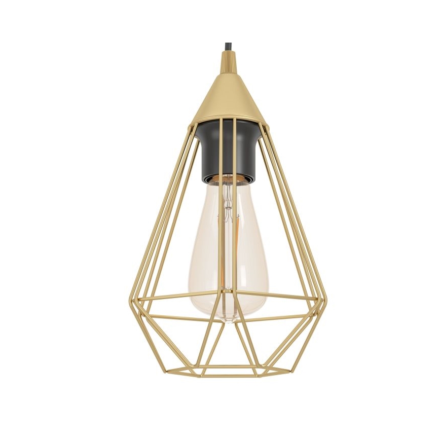 Eglo - Lestenec na vrvici 1xE27/60W/230V pr. 17,5 cm