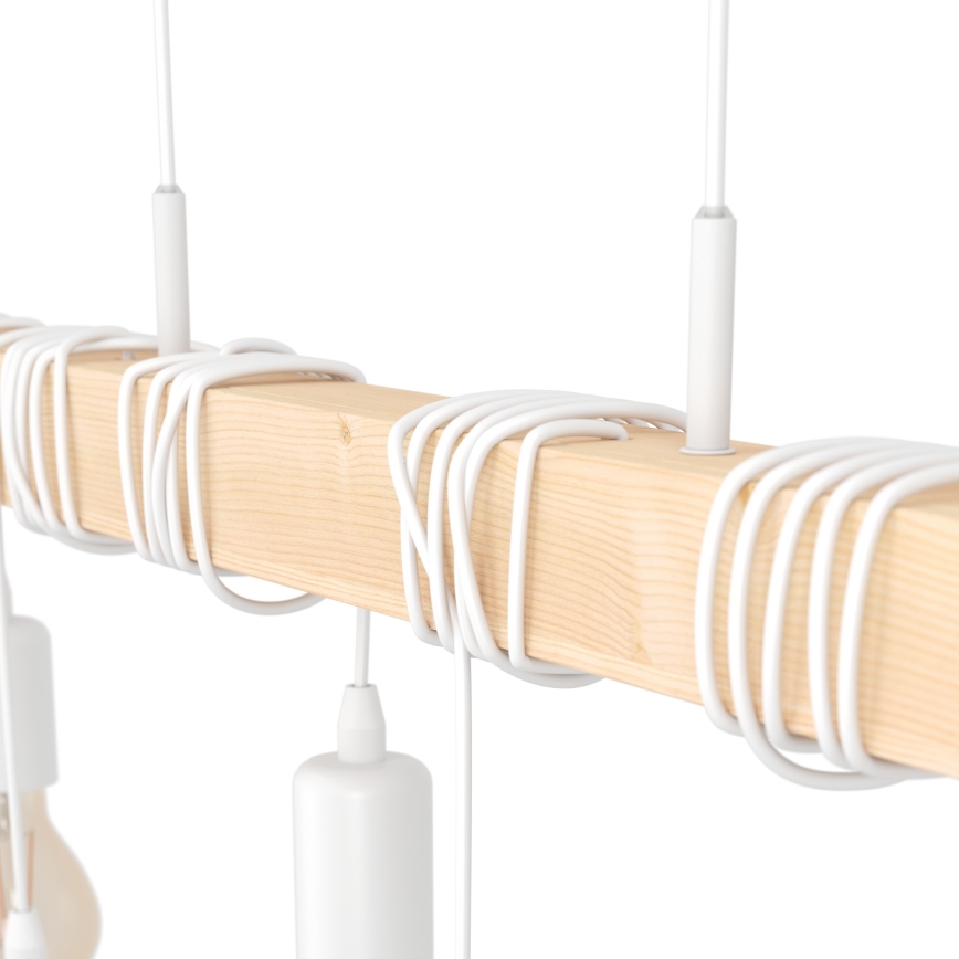 Eglo - Lestenec na kablu TOWNSHEND 6xE27/60W/230V