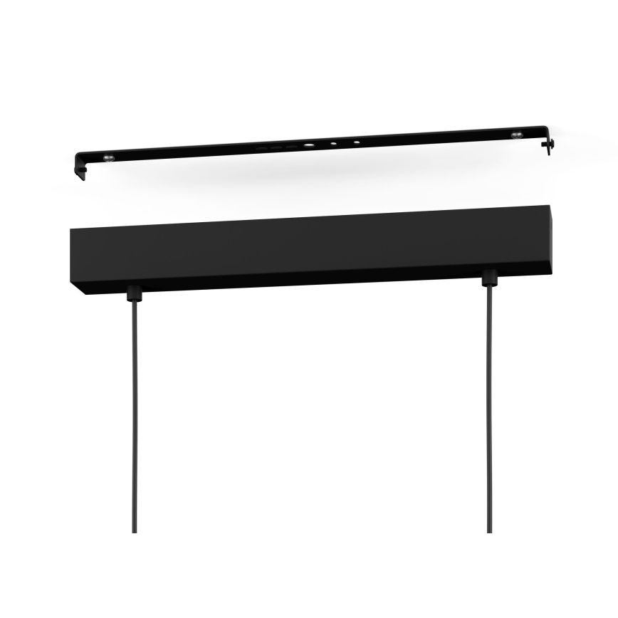 Eglo - Lestenec na vrvici 4xE27/40W/230V