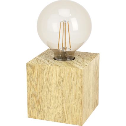 Eglo - Namizna svetilka 1xE27/40W/230V bež