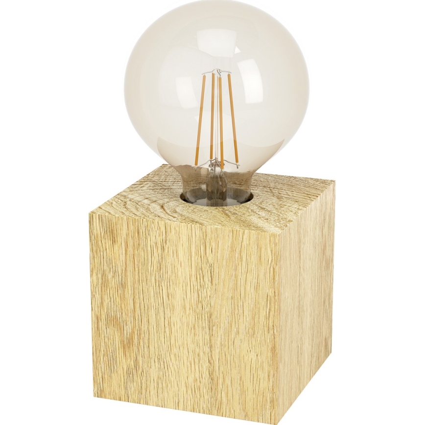 Eglo - Namizna svetilka 1xE27/40W/230V bež