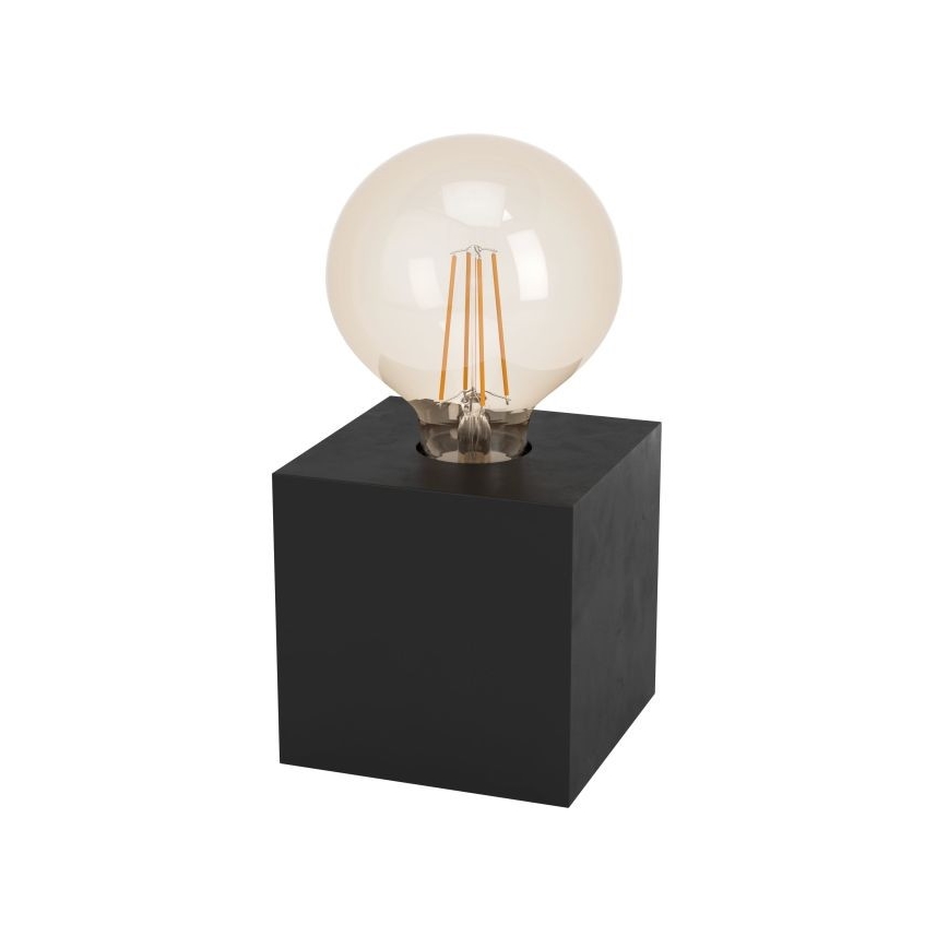 Eglo - Namizna svetilka 1xE27/40W/230V antracit