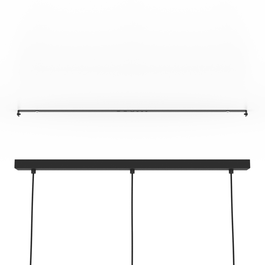 Eglo - Lestenec na vrvici 3xE27/40W/230V