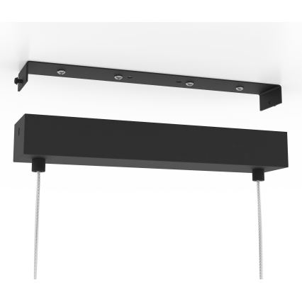 Eglo - Lestenec na vrvici 4xE27/40W/230V