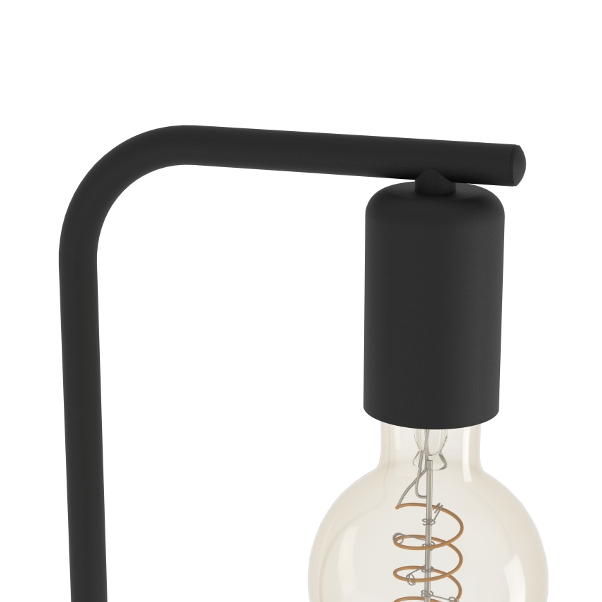 Eglo - Talna svetilka 1xE27/40W/230V črna