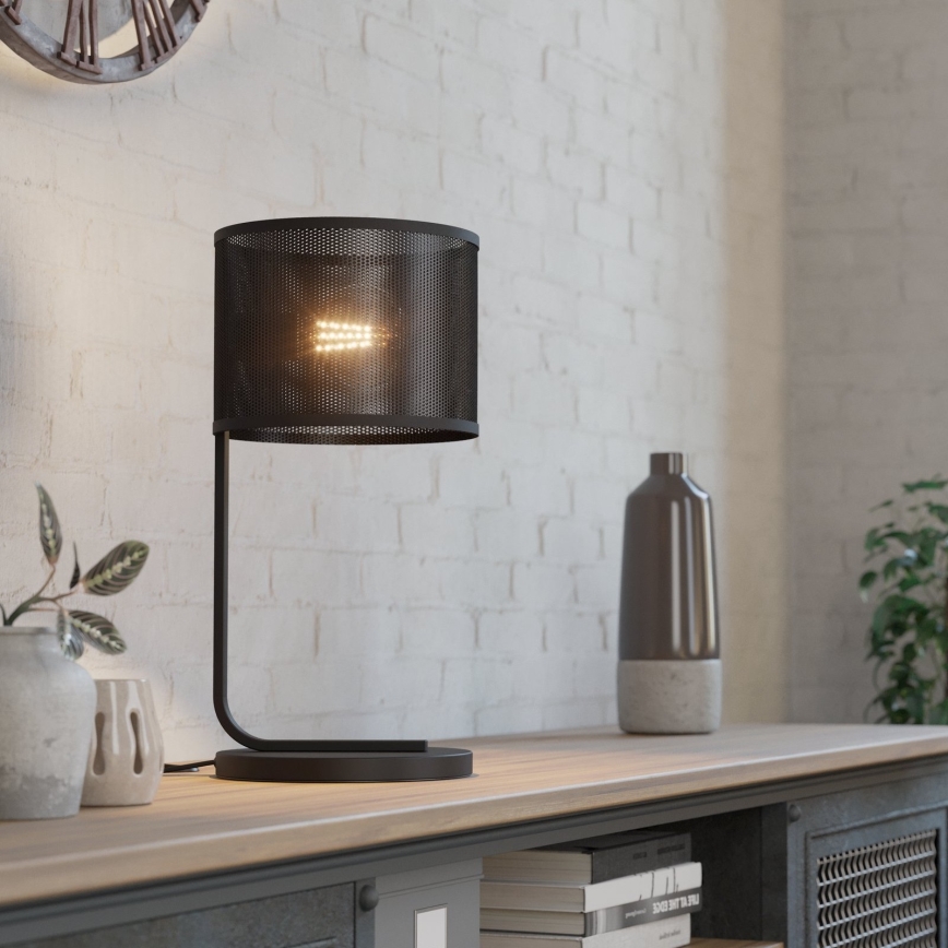 Eglo 43797 - Namizna svetilka MANBY 1xE27/40W/230V