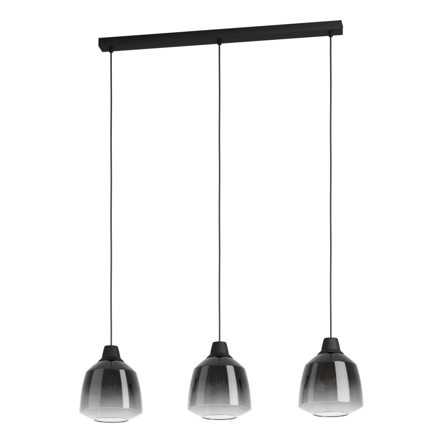 Eglo - Lestenec na vrvici 3xE27/40W/230V