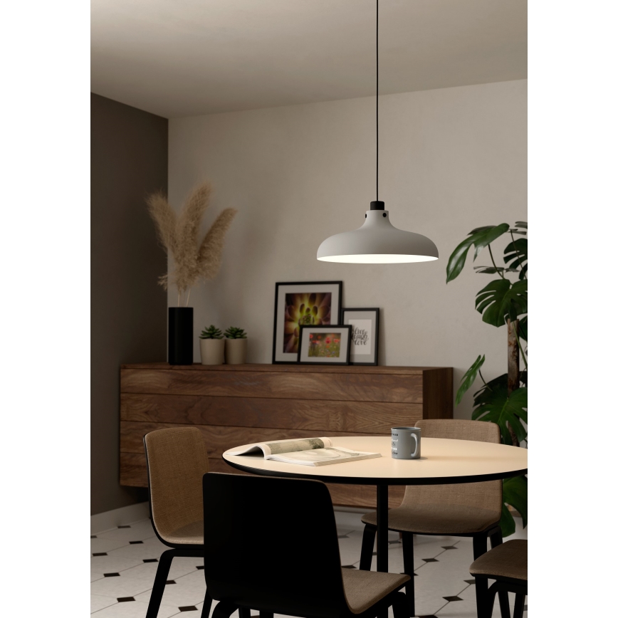 Eglo - Lestenec na vrvici 1xE27/40W/230V