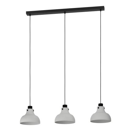 Eglo - Lestenec na vrvici 3xE27/40W/230V