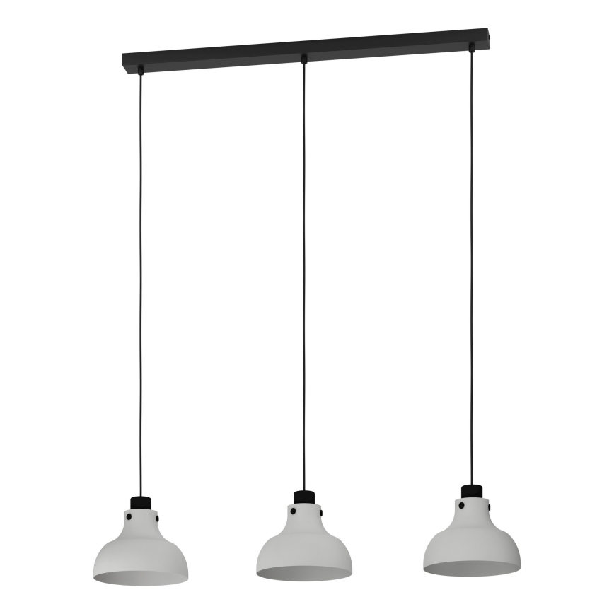Eglo - Lestenec na vrvici 3xE27/40W/230V