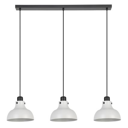 Eglo - Lestenec na vrvici 3xE27/40W/230V
