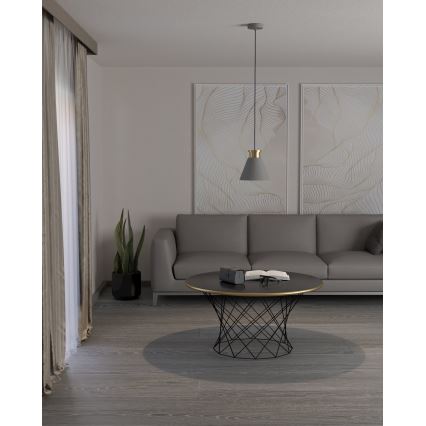 Eglo - Lestenec na vrvici 1xE27/40W/230V