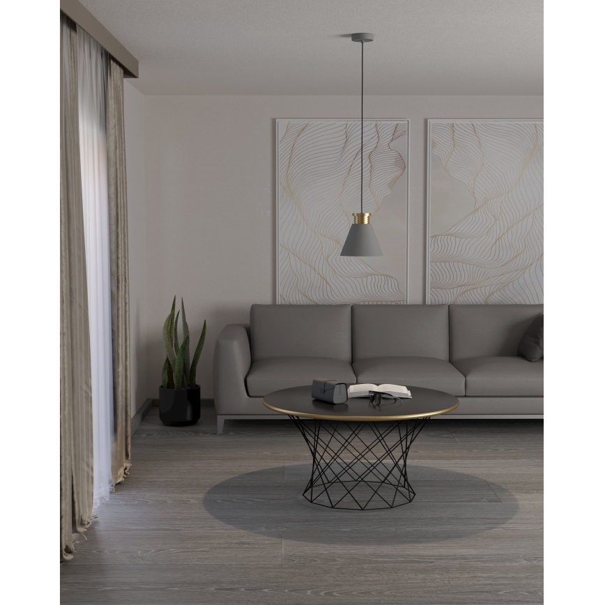 Eglo - Lestenec na vrvici 1xE27/40W/230V
