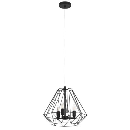 Eglo - Lestenec na vrvici 3xE14/40W/230V