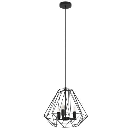 Eglo - Lestenec na vrvici 3xE14/40W/230V
