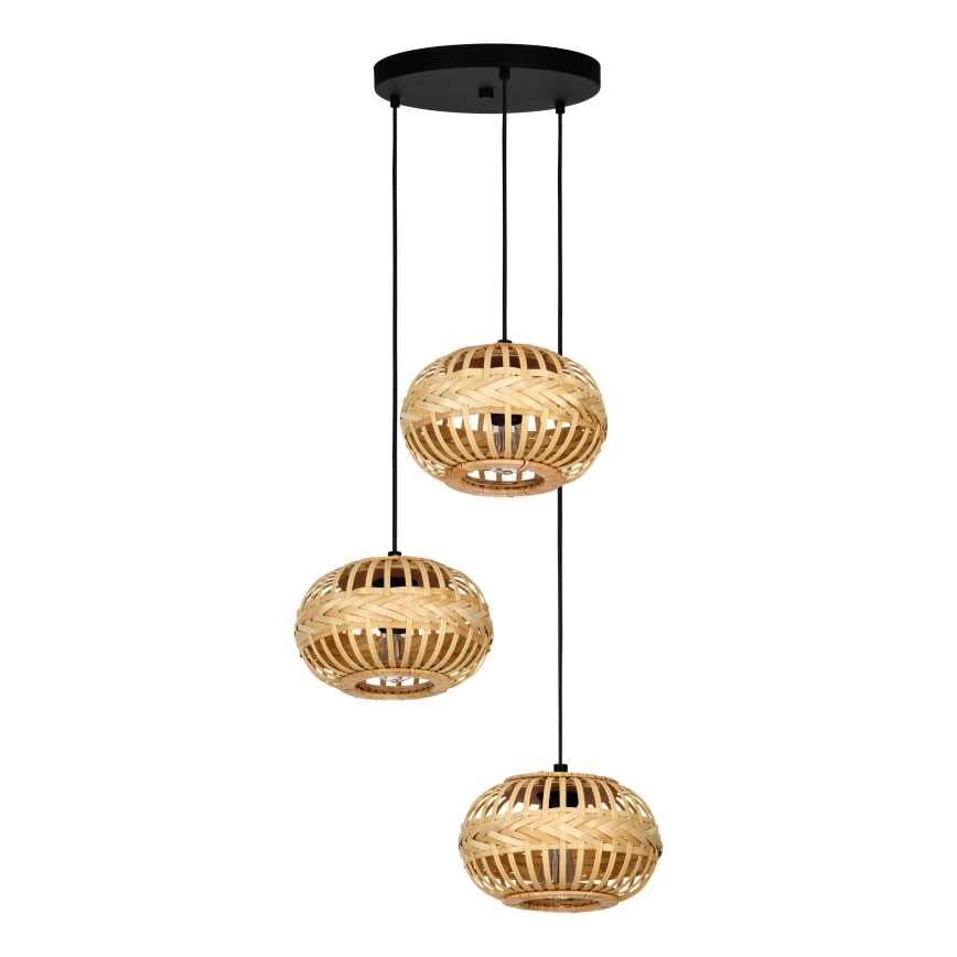 Eglo - Lestenec na vrvici 3xE27/40W/230V pr. 48 cm