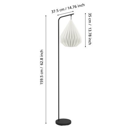 Eglo - Talna svetilka 1xE27/25W/230V