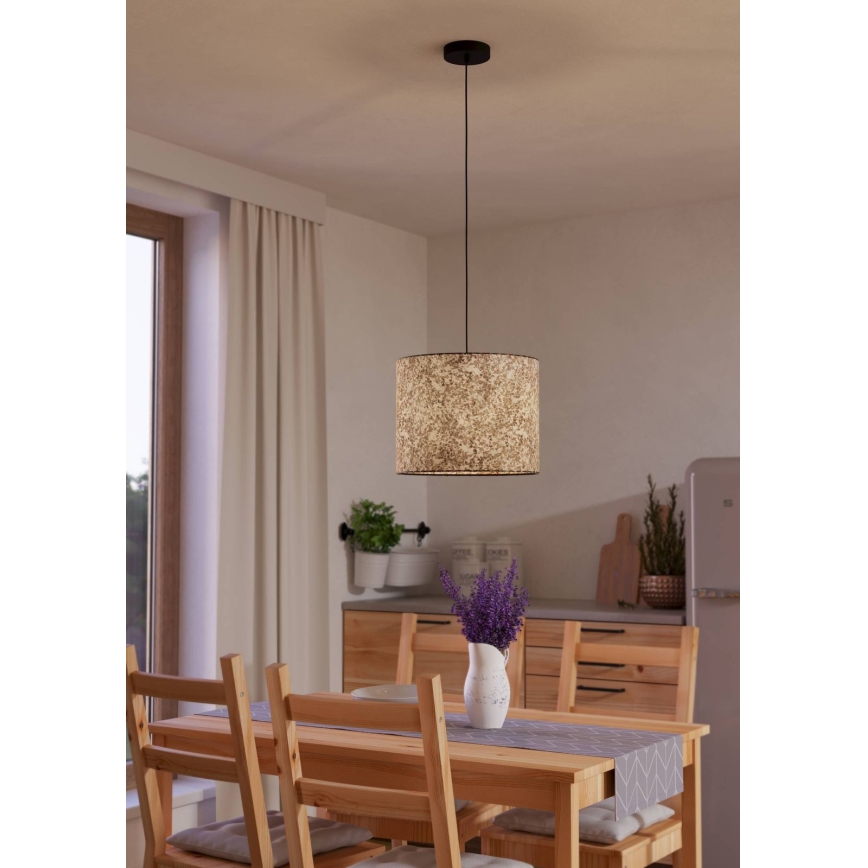 Eglo - Lestenec na vrvici 1xE27/25W/230V