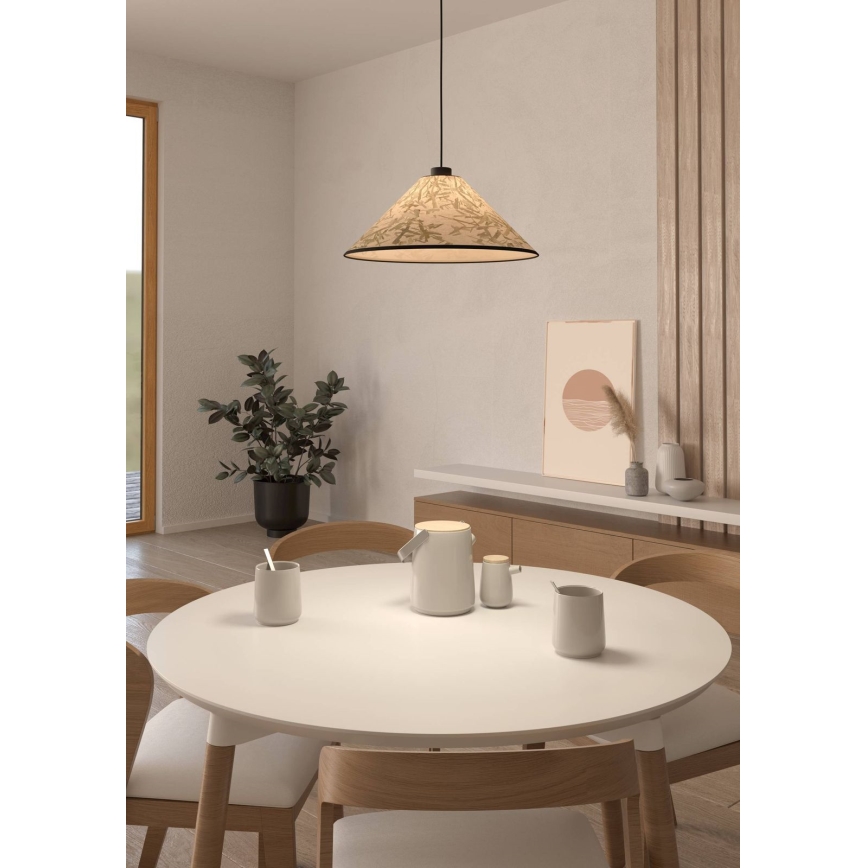 Eglo - Lestenec na vrvici 1xE27/25W/230V