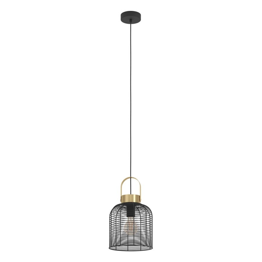 Eglo - Lestenec na vrvici 1xE27/40W/230V pr. 22 cm