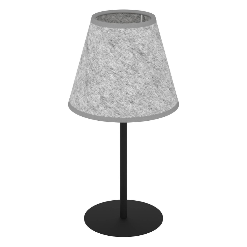 Eglo - Namizna svetilka 1xE27/40W/230V siv