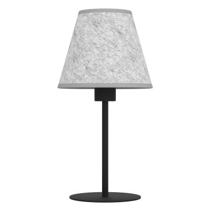 Eglo - Namizna svetilka 1xE27/40W/230V siv