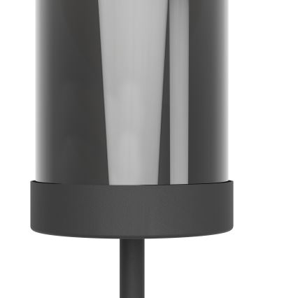 Eglo - Talna svetilka 1xE27/40W/230V črna