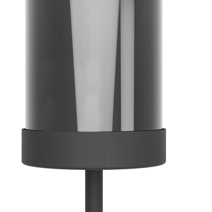 Eglo - Talna svetilka 1xE27/40W/230V črna
