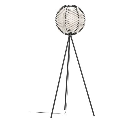 Eglo - Talna svetilka 1xE27/40W/230V bela/črna