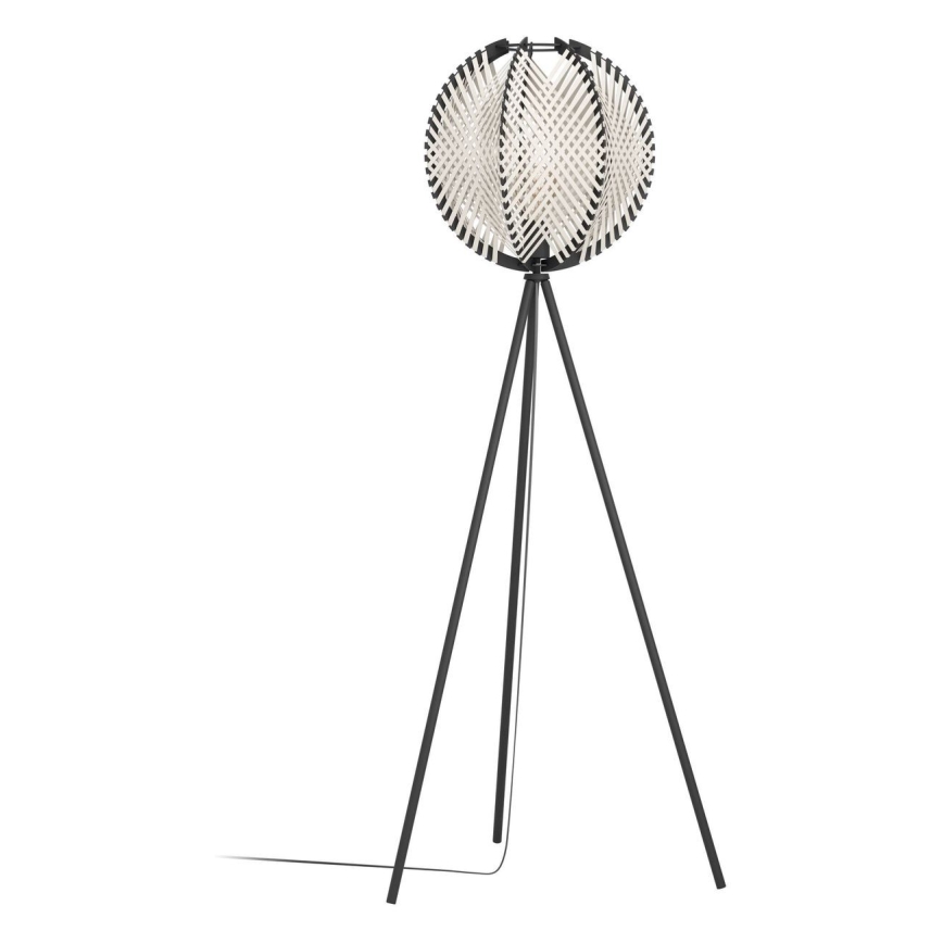 Eglo - Talna svetilka 1xE27/40W/230V bela/črna