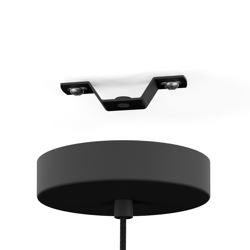 Eglo - Viseča svetilka na kablu 1xE27/40W/230V bambus