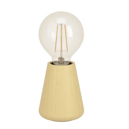 Eglo - Namizna svetilka 1xE27/40W/230V bež