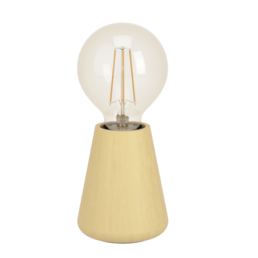 Eglo - Namizna svetilka 1xE27/40W/230V bež
