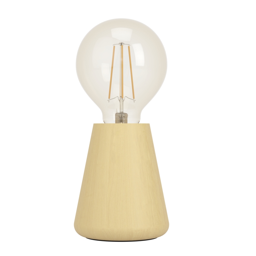 Eglo - Namizna svetilka 1xE27/40W/230V bež
