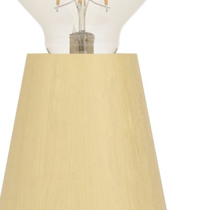 Eglo - Namizna svetilka 1xE27/40W/230V bež