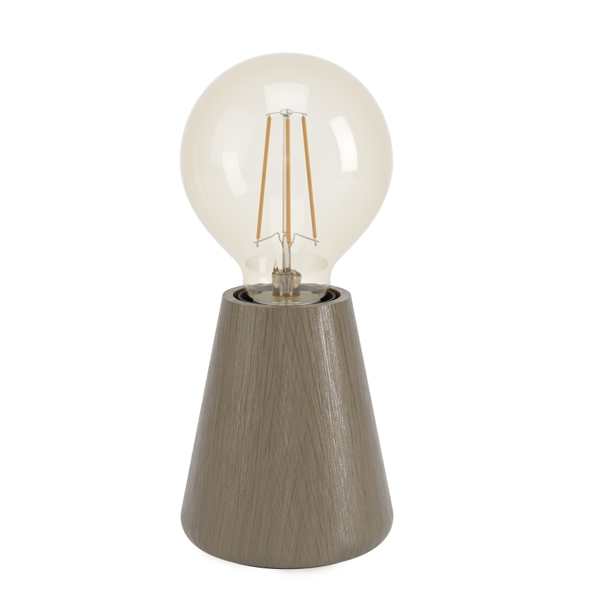 Eglo - Namizna svetilka 1xE27/40W/230V rjava