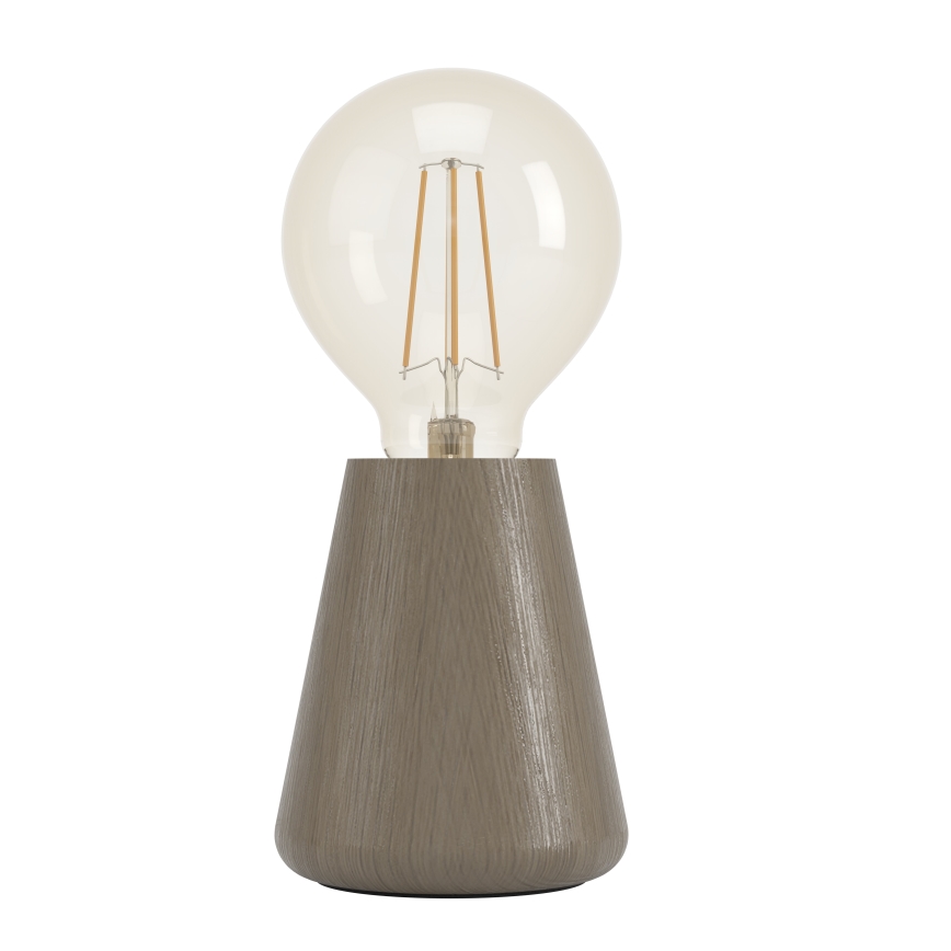 Eglo - Namizna svetilka 1xE27/40W/230V rjava