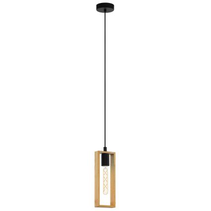 Eglo - Lestenec na vrvici 1xE27/60W/230V - FSC certifikat