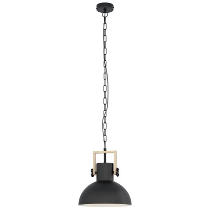 Eglo - Lestenec na verigi 1xE27/28W/230V - FSC certifikat