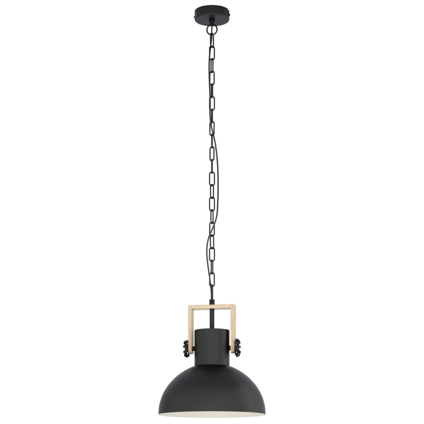 Eglo - Lestenec na verigi 1xE27/28W/230V - FSC certifikat