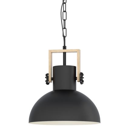 Eglo - Lestenec na verigi 1xE27/28W/230V - FSC certifikat