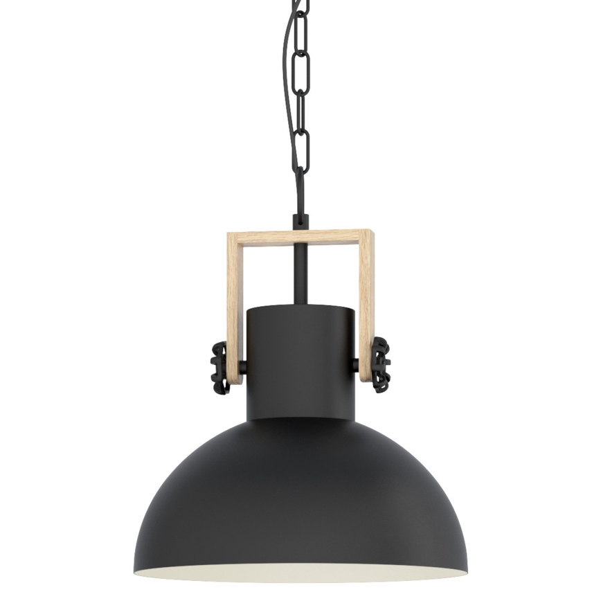 Eglo - Lestenec na verigi 1xE27/28W/230V - FSC certifikat
