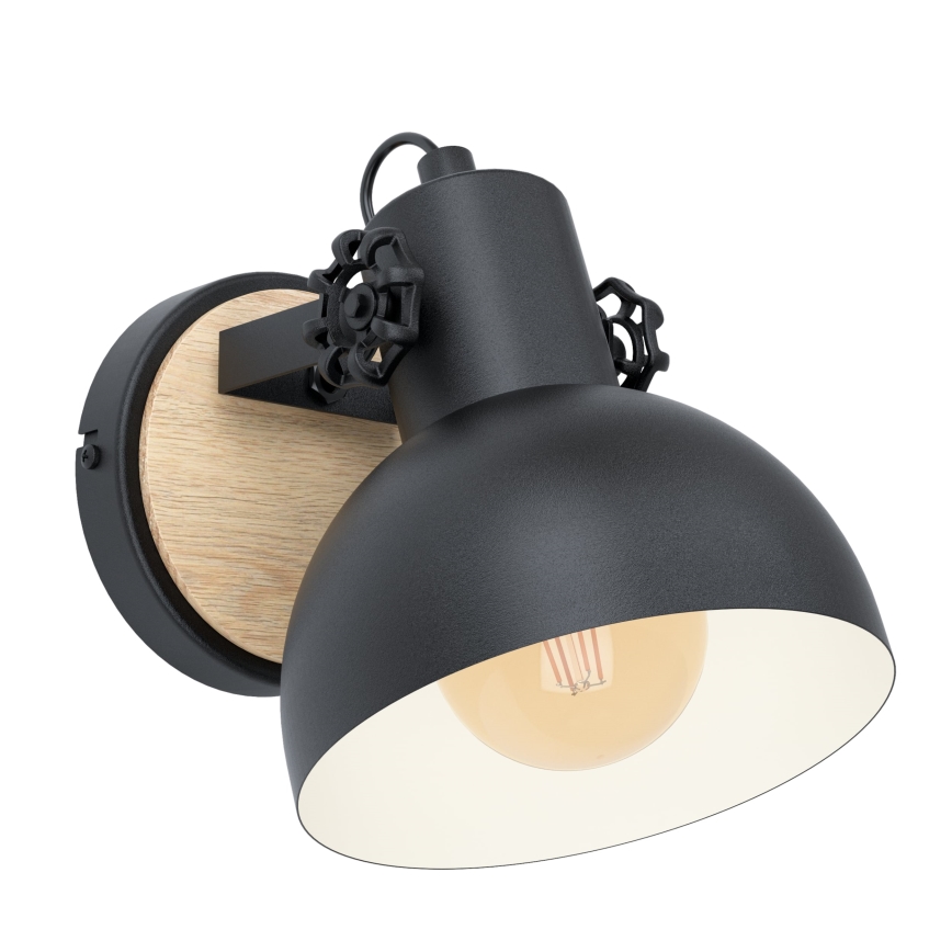 Eglo - Stenska svetilka 1xE27/28W/230V
