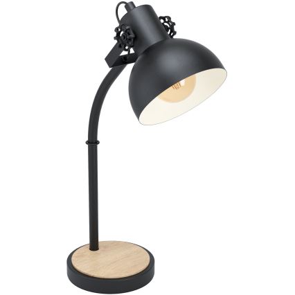 Eglo - Namizna svetilka 1xE27/28W/230V - FSC certifikat
