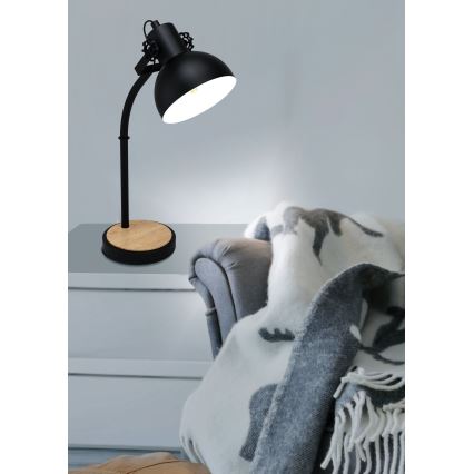 Eglo - Namizna svetilka 1xE27/28W/230V - FSC certifikat