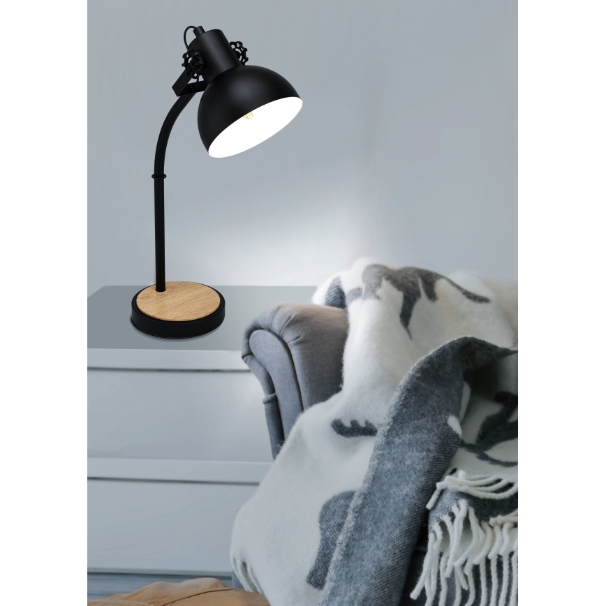Eglo - Namizna svetilka 1xE27/28W/230V - FSC certifikat